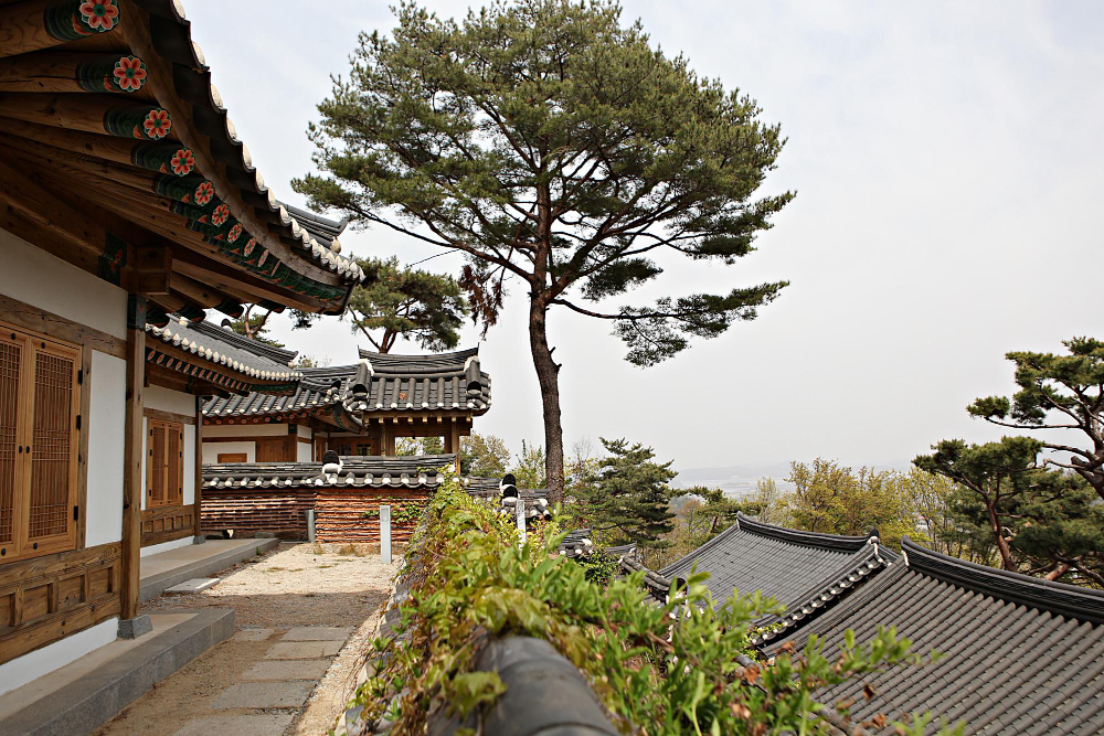Traditional Hanok Village