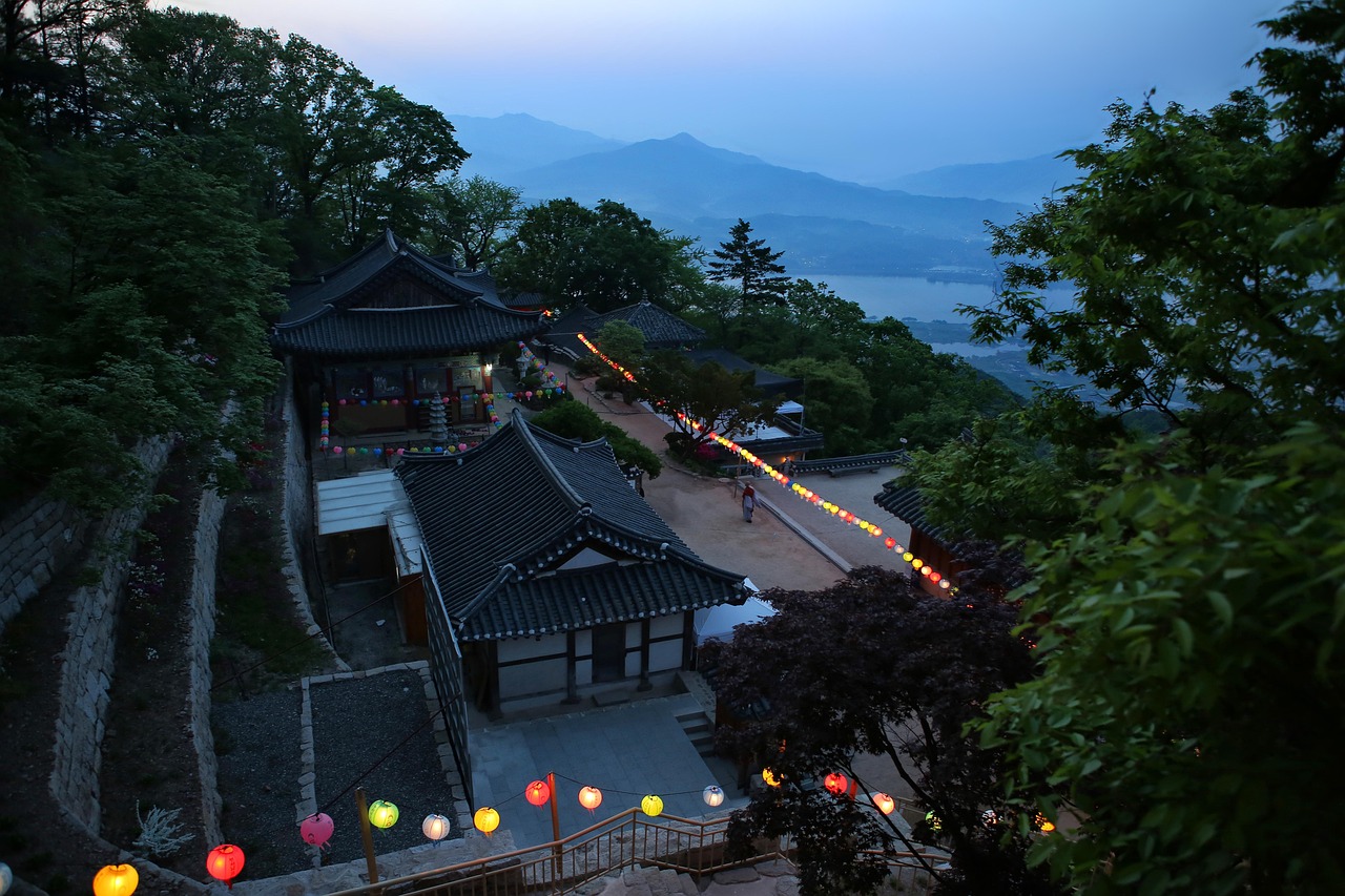 Korean Buddhist Temple Architecture