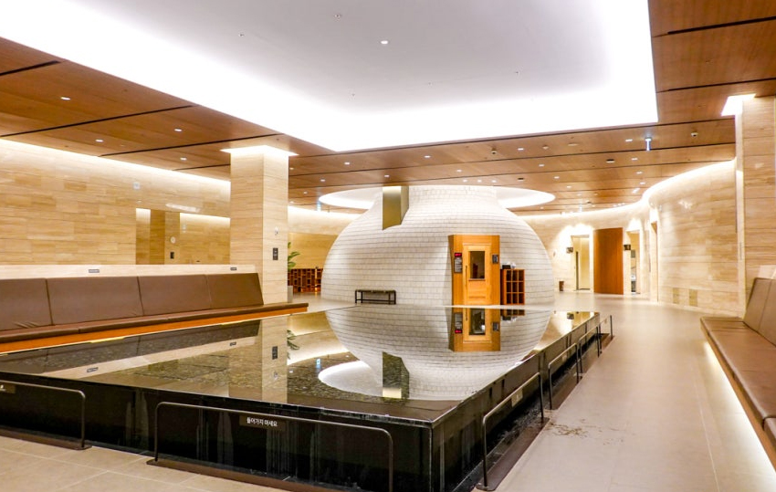 Jjimjilbang Sauna